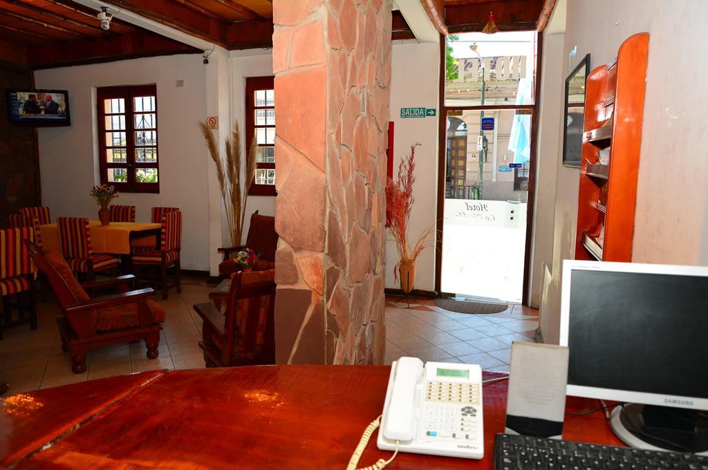 Hotel La Giralda Salta Exterior foto